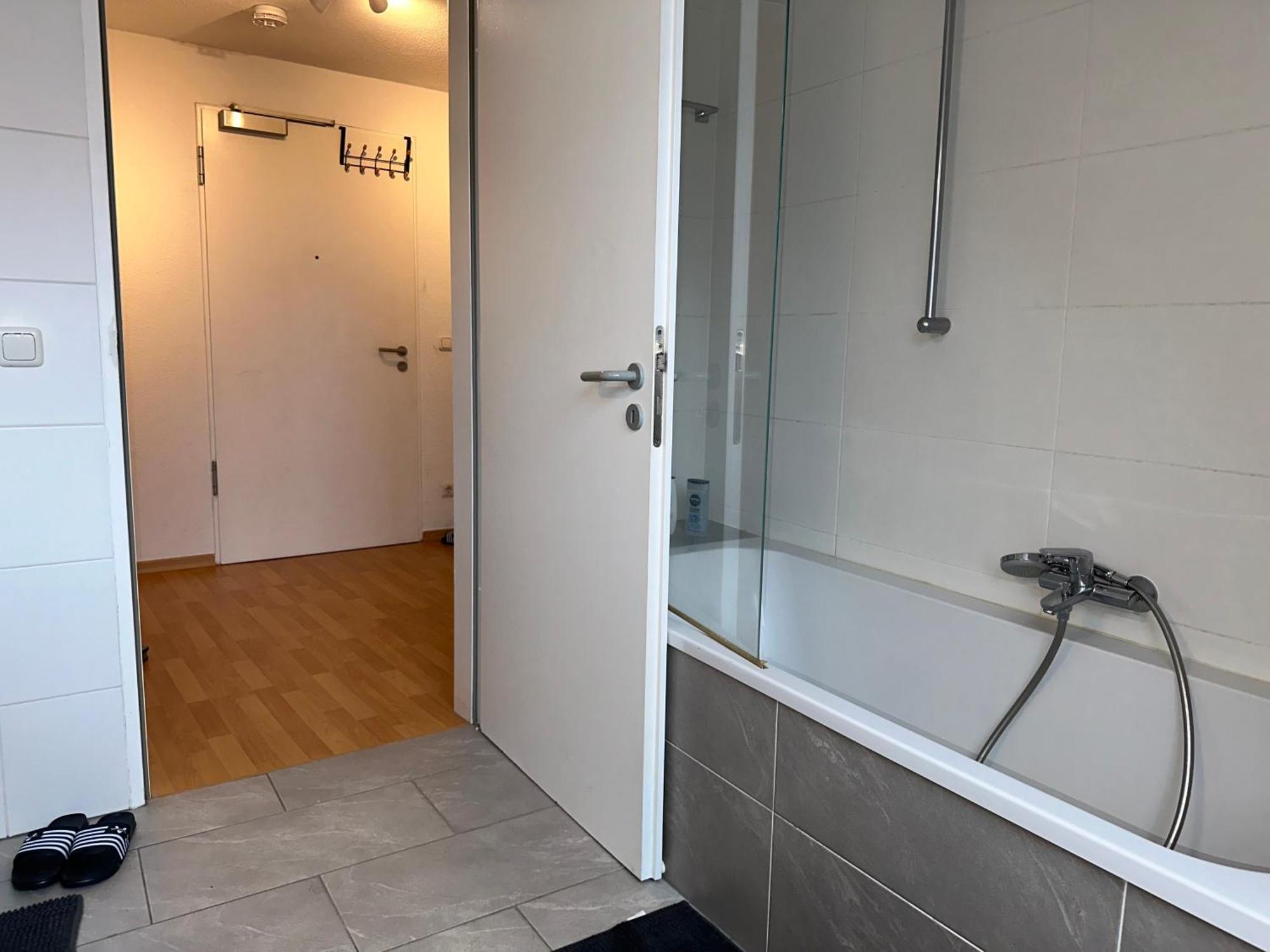 City Wohnung Zwickau Esterno foto