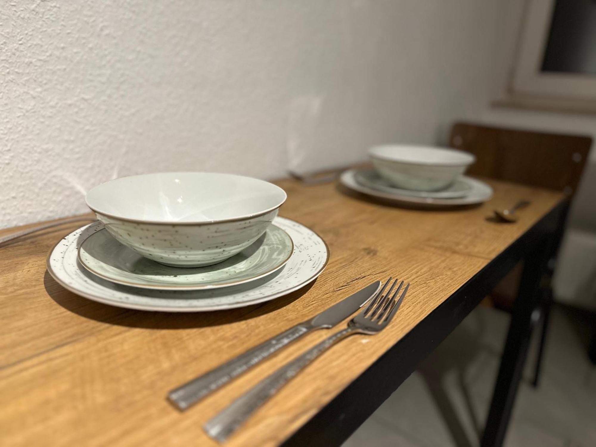 City Wohnung Zwickau Esterno foto